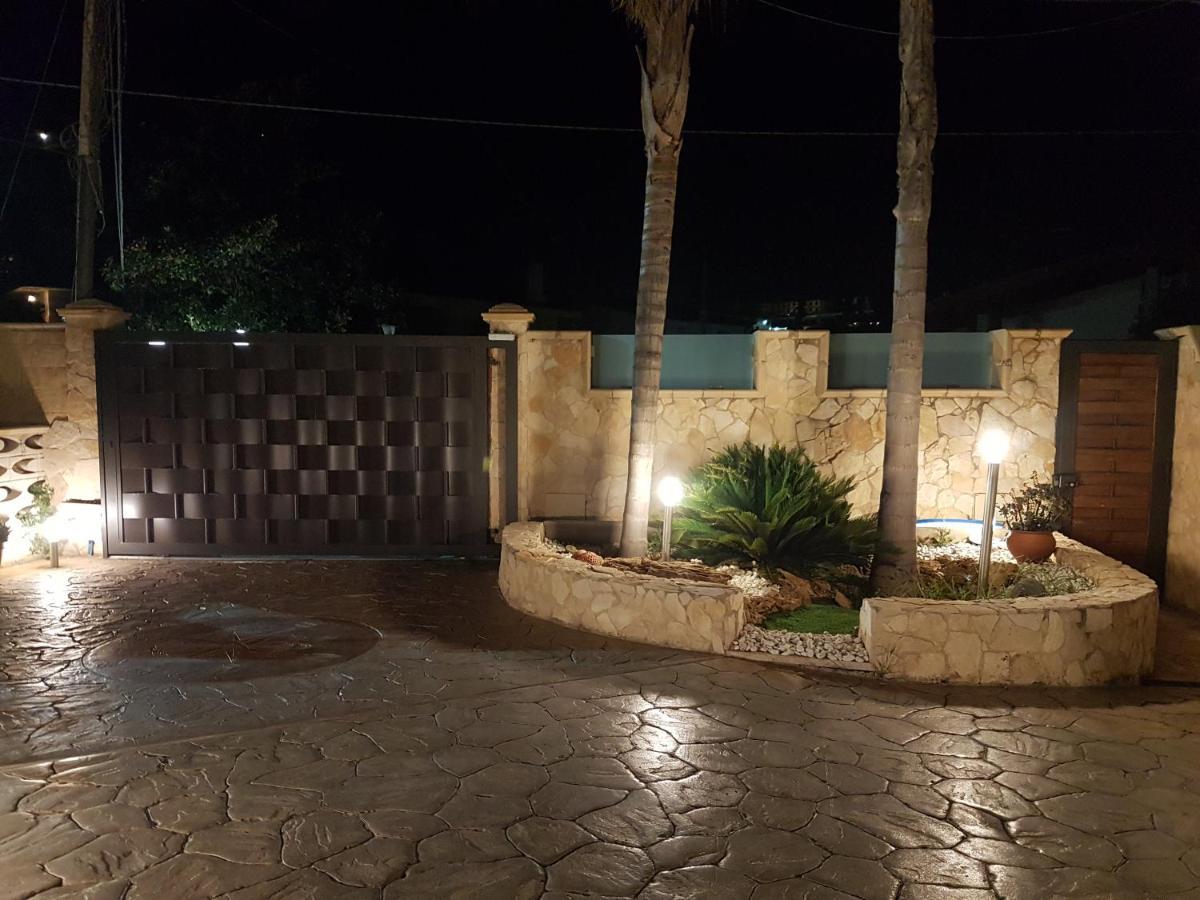 Casa Parisi Villa Agnone Bagni Dış mekan fotoğraf