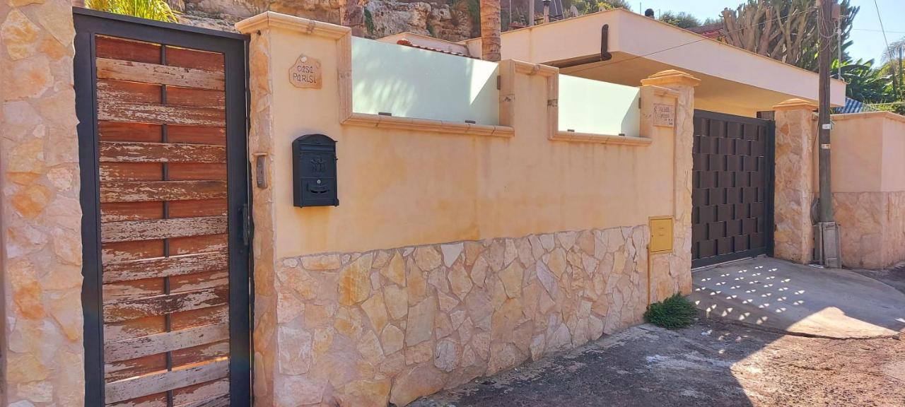 Casa Parisi Villa Agnone Bagni Dış mekan fotoğraf