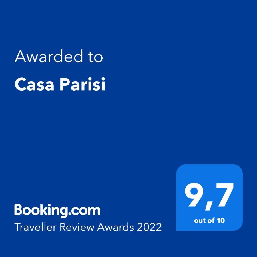 Casa Parisi Villa Agnone Bagni Dış mekan fotoğraf