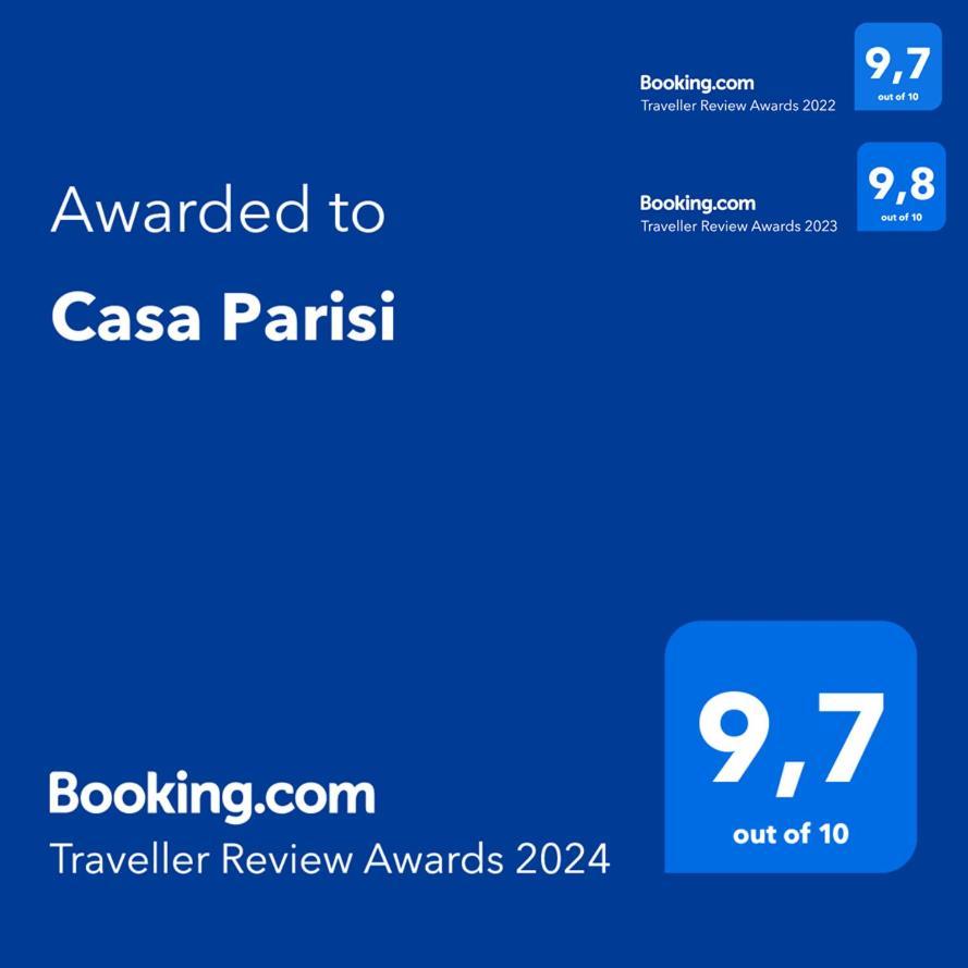 Casa Parisi Villa Agnone Bagni Dış mekan fotoğraf